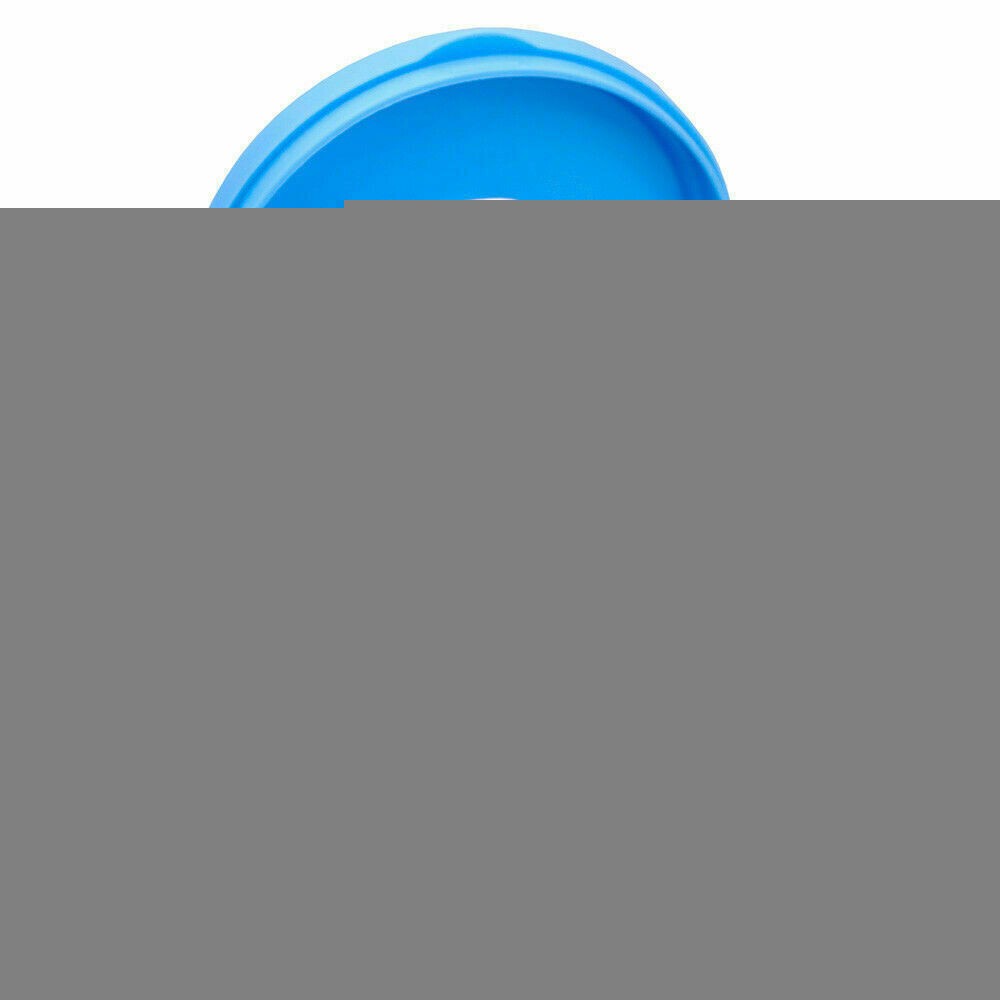 Dental Denture Storage Box False Teeth Case Container Mouthguard Container Blue