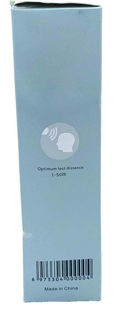 Non-Contact Infrared Digital Thermometer LCD Display Memory Function New In Box