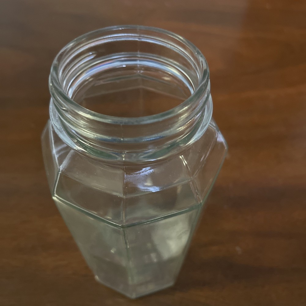 Vintage Quart 8 Panel Design Patent No 87167