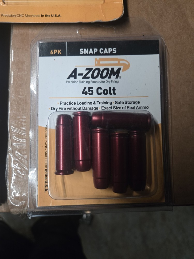 45 long colt snap caps