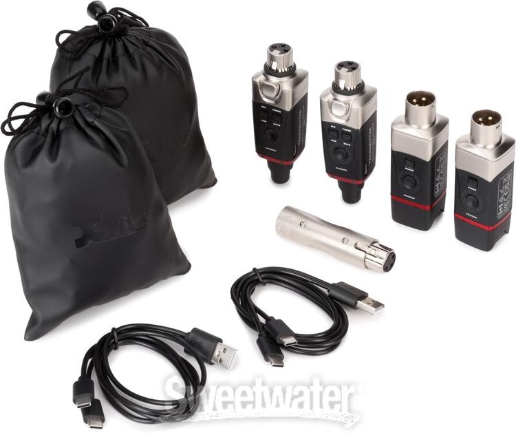 Xvive U35D Dual Plug-on Wireless System