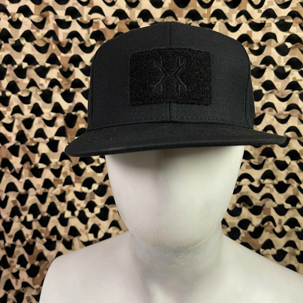 NEW HK Army Assault Snap Back Hat - Black