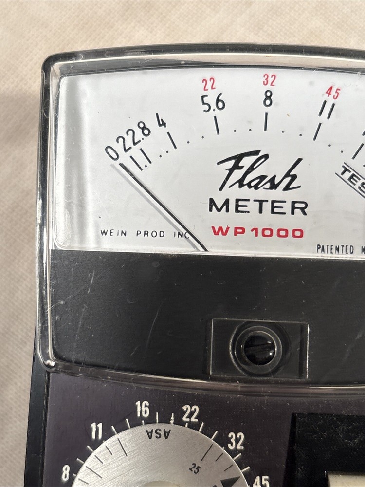 WEIN FLASH METER WP500B