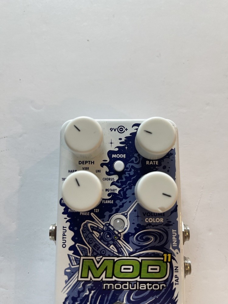 Electro Harmonix Mod 11 Modulator Modulation EHX Guitar Multi Effects Pedal