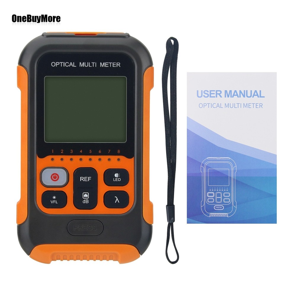 TM570A Optical Multi Meter Network Testing Support SC & FC & ST Interface