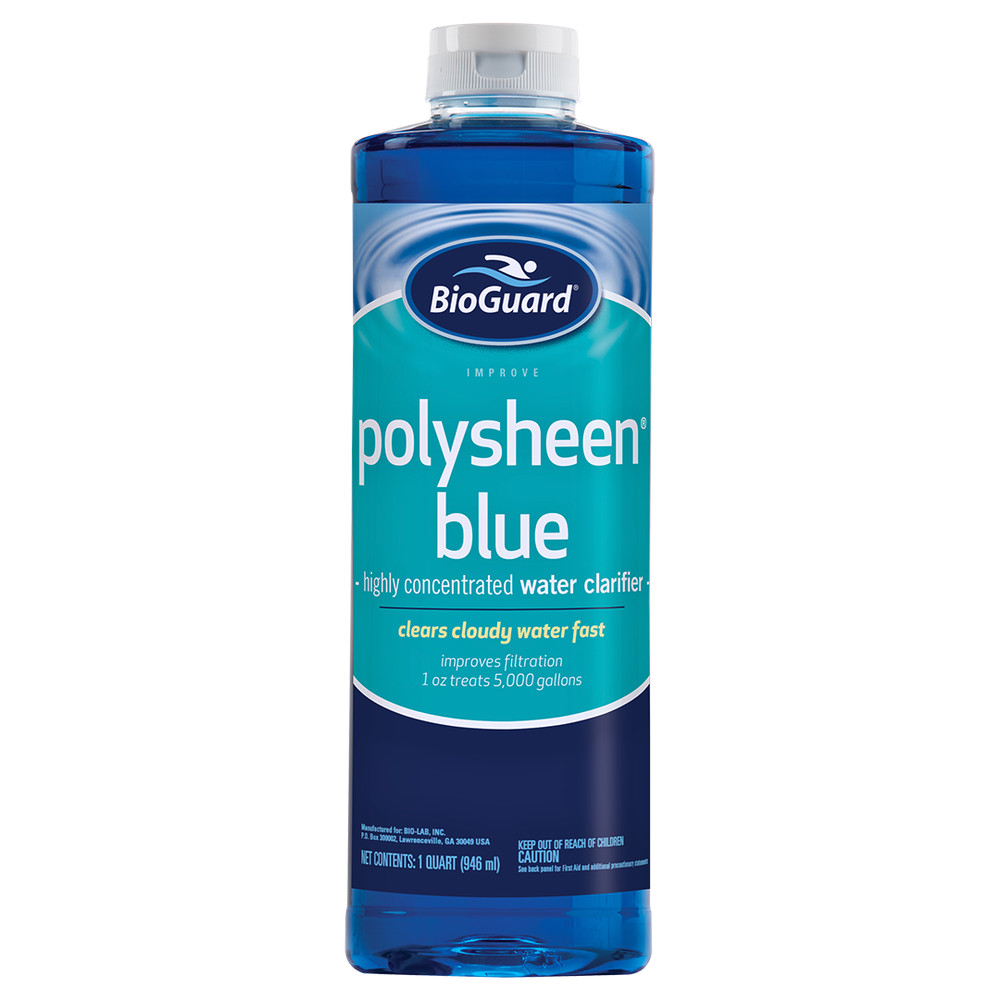 BioGuard Polysheen Blue - 1 qt