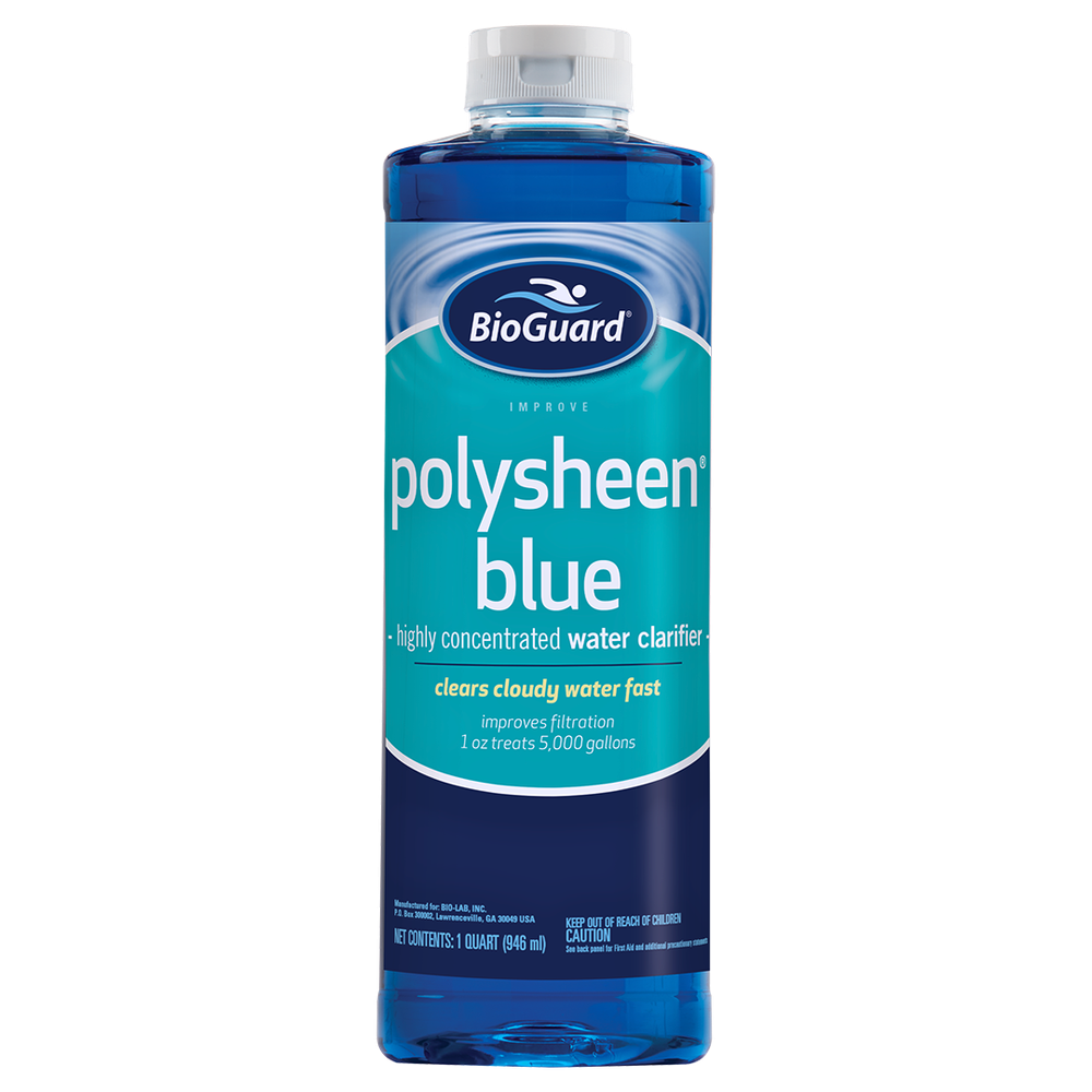 BioGuard Polysheen Blue - 1 qt