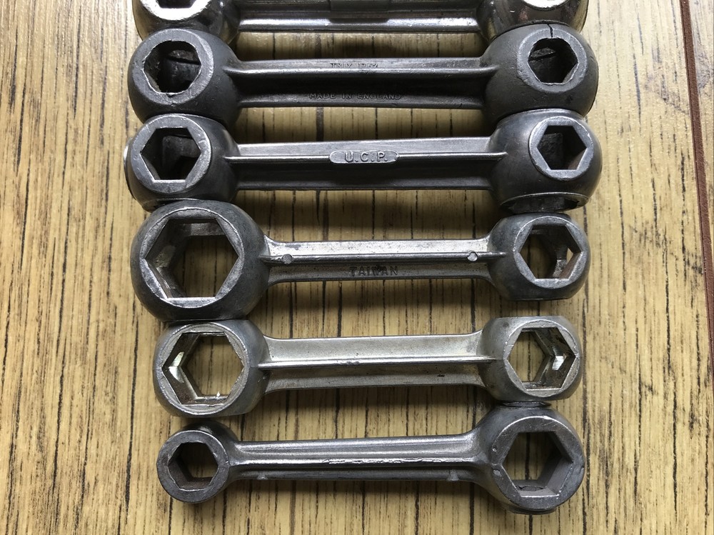 Vintage Bike Tool Kit Spanner.