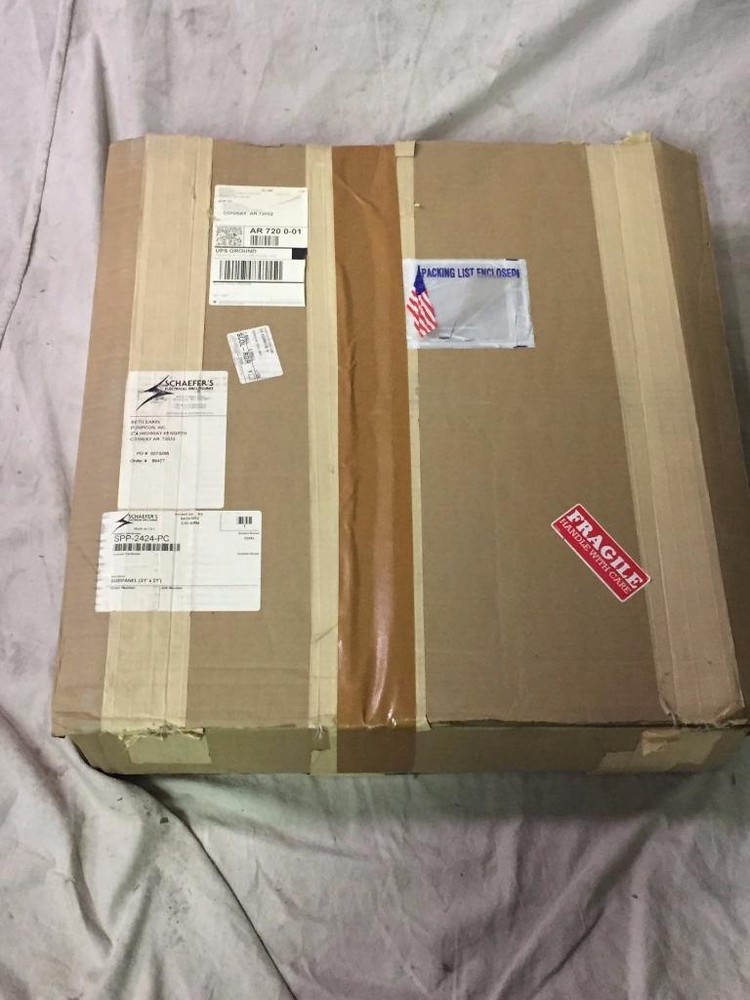 Schaefer SPP-2424-PC Subpanel 21"x21"