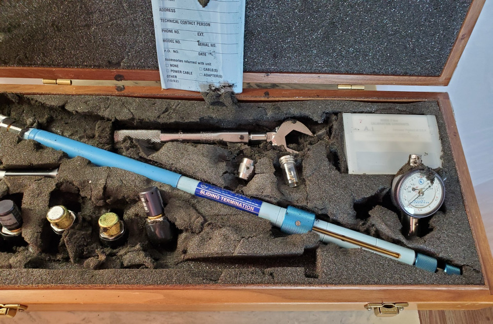 Hp 85050A 7mm Calibration Kit - Missing Parts