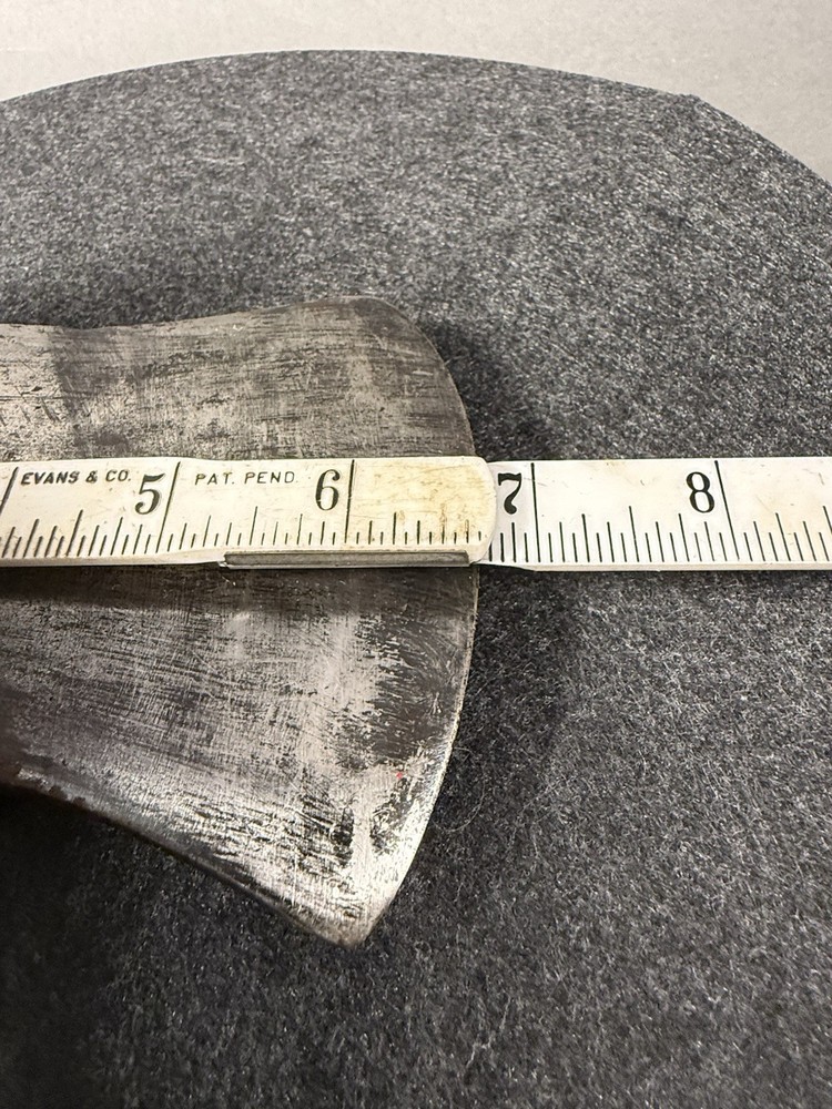 Vintage E.C.Simmons Embossed No.5 Keen Kutter Single Bit Axe