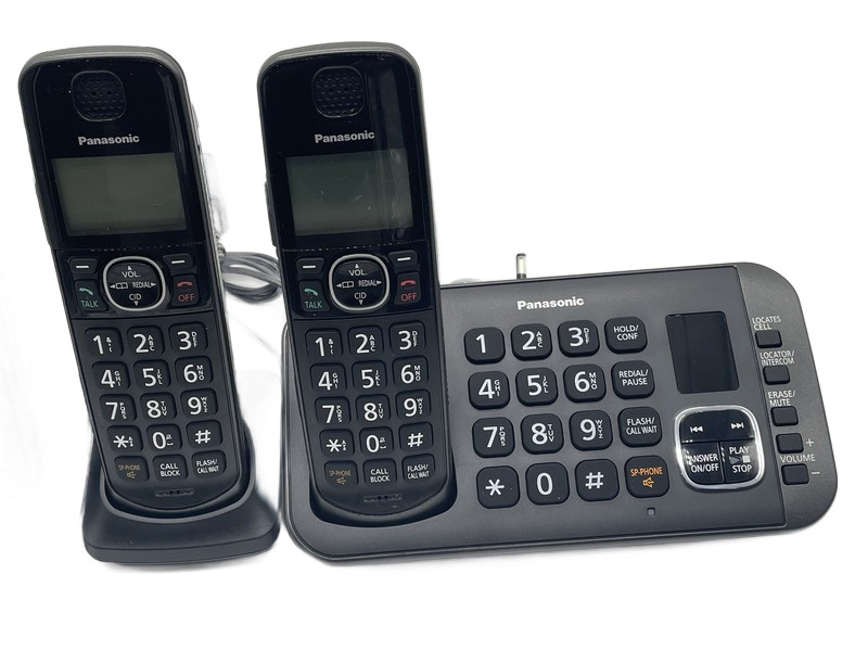 Panasonic 4-Handset Phone System