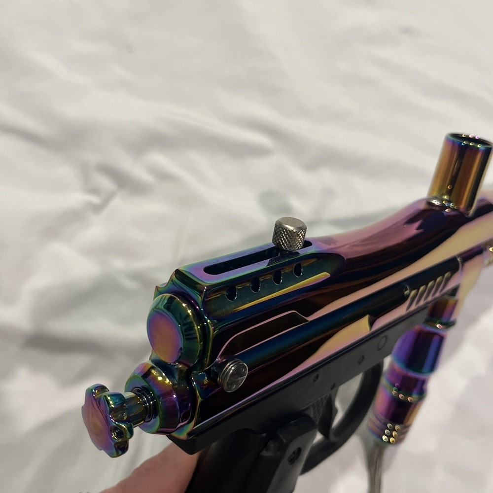 Aurora Plated Spyder Paintball Like Eclipse