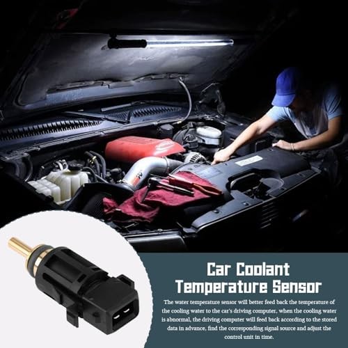 Coolant Temperature Sensor in Lower Radiator Hose, Water Temperature Sensor,