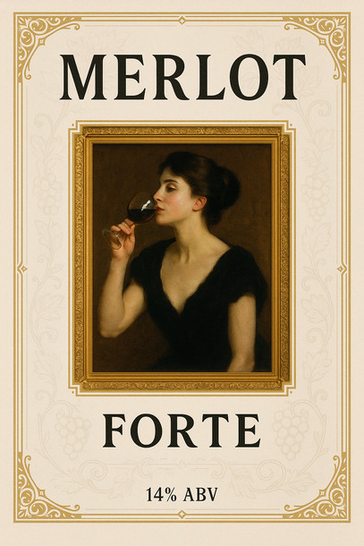 FWK Merlot Forte Labels