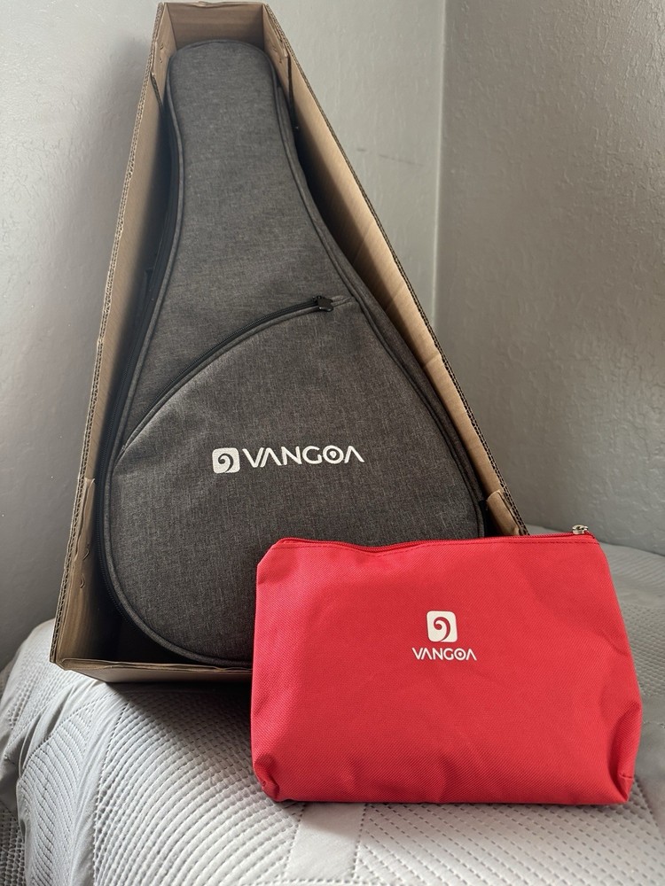 Vangoa Mandolin Instrument Bundle 8-String with Gig Bag New Complete