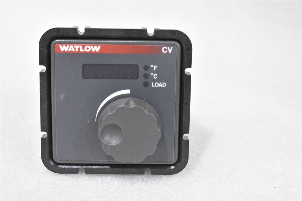 WATLOW CVC1JH00000400A BASIC ON-OFF TEMPERATURE CONTROLLER 120VAC 8 RELAY OUTPUT