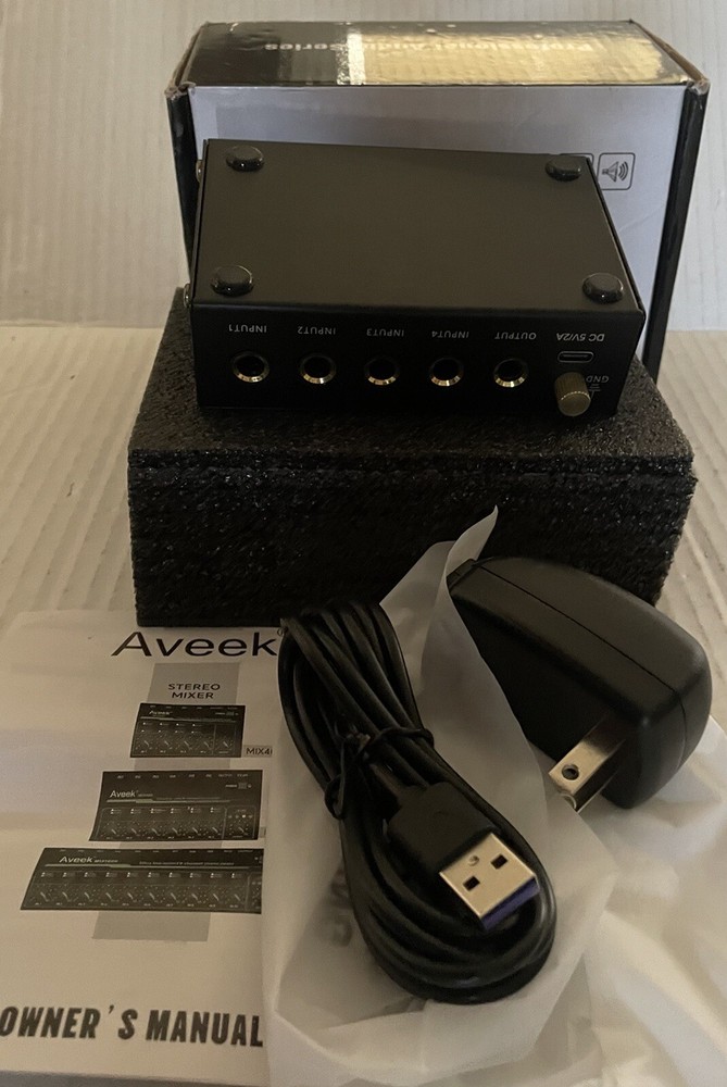 Stereo Mixer