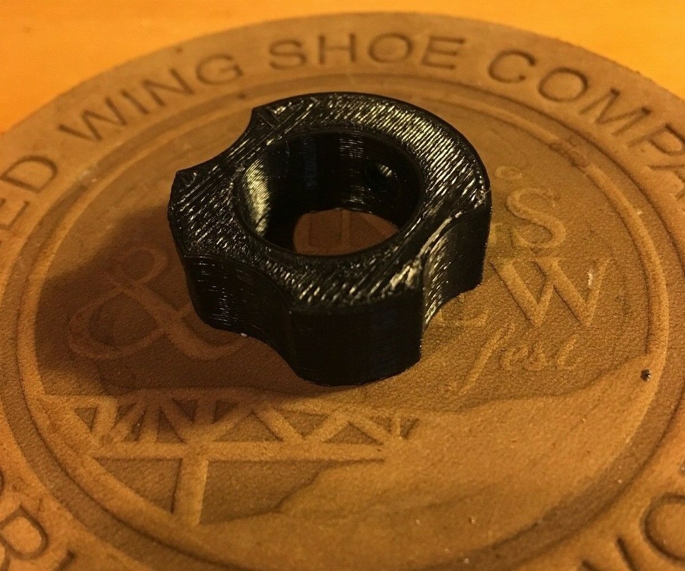 3D-Printed!!! Harley Breakout/Blackline ignition knob for grenade switch