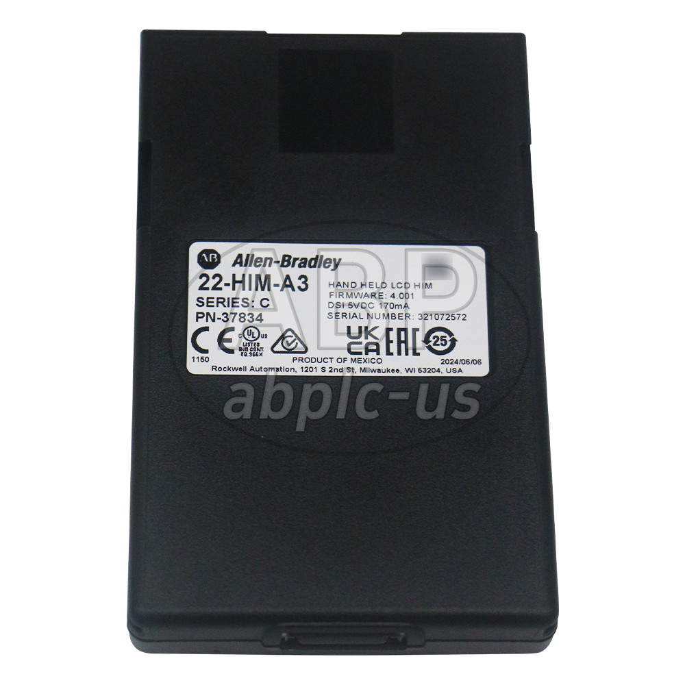 New Allen-Bradley 22-HIM-A3 Powerflex Component Class DSI HIM 22HIMA3