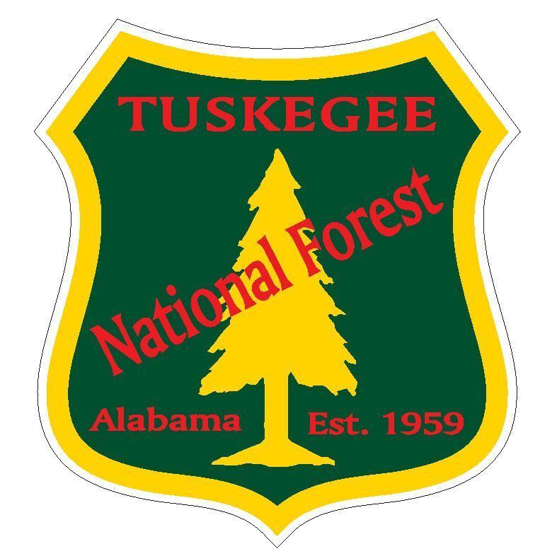 Tuskegee National Forest Sticker Decal