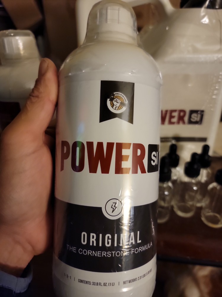 Power Si Original V2 (version 2) 💯  NEWEST LABEL-30ml sample bottle FRESH!!