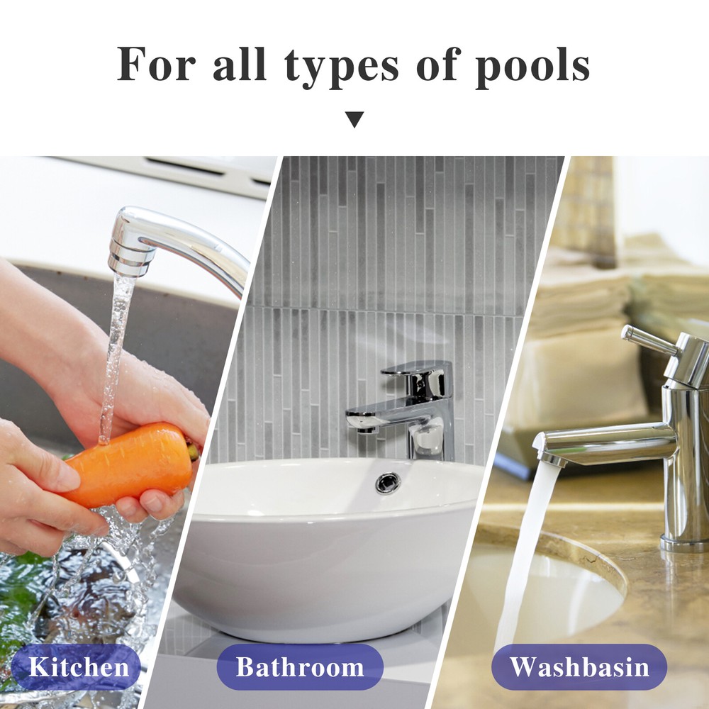 Washbasin Leaking Leak-proof Plug Electroplating Drainer Bouncing Core Push Type