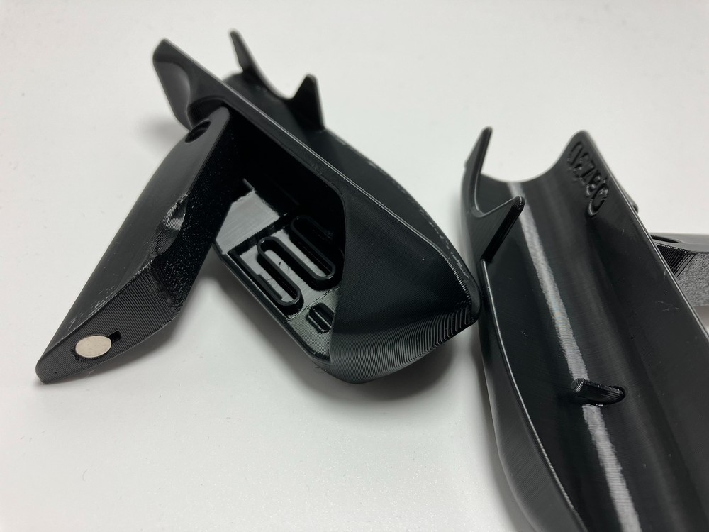 3D Printed Handhold Controller Holder Grip Handle Stand For GPD Win Max2 max2