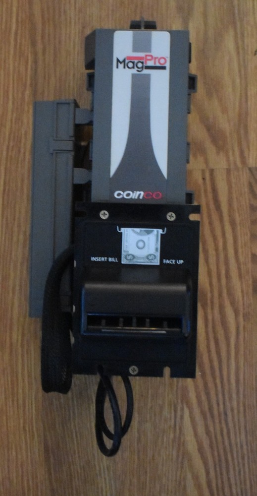 Coinco Dollar Acceptor Validator