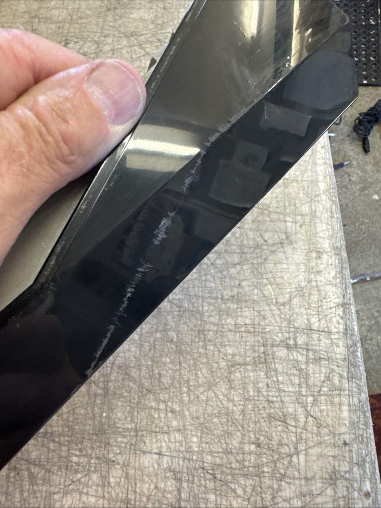 ROLAND D-50 End cap upper Right side Case panel keyboard - good Solid shape