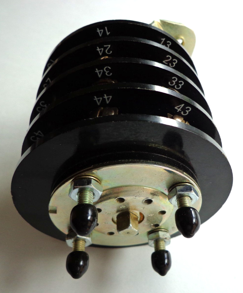 ELECTROSWITCH 24204B SWITCH, ROTARY, New no box!!