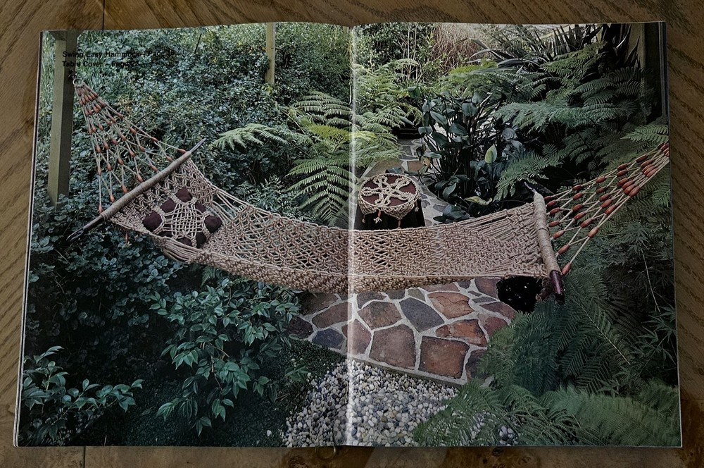 Macrame A LA MODE Macrame Patterns BABY , HAMMOCK & More