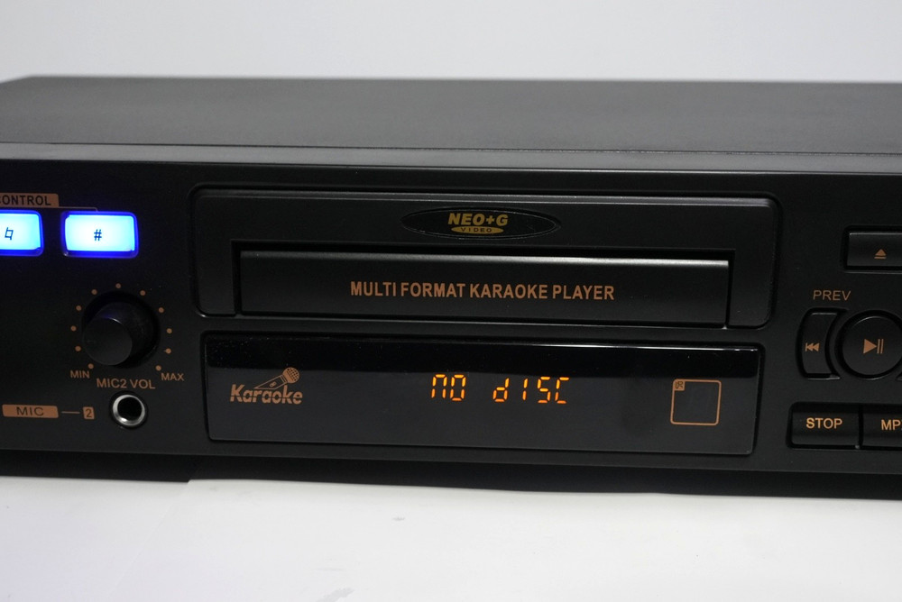 RSQ NEO-22 MULTI-FORMAT KARAOKE PLAYER TESTED WORKING