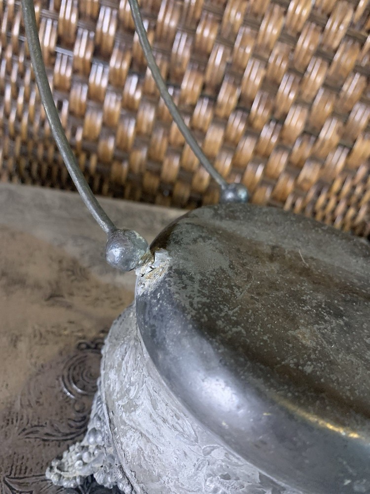Antique Pickle Castor No Glass