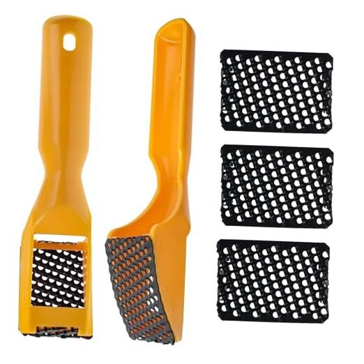 2-1/2" Shaver Blade 2 Pack, Includes 5 Total Standard Cut Replacement Holder