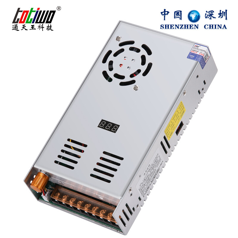 Adjustable DC 0-80V 6A 480W Regulated Variable Power Supply with LED Display