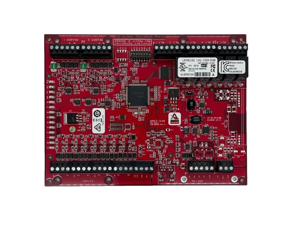 Lenel LNL-1320-S3B Dual Reader Interface Module