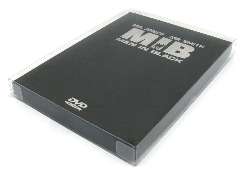 25x DVD OVERSIZED BOX SET (SIZE DVO I) - CLEAR PLASTIC PROTECTIVE BOX PROTECTOR