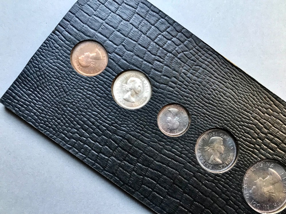 Group of (4) Canada Silver Mint Sets.