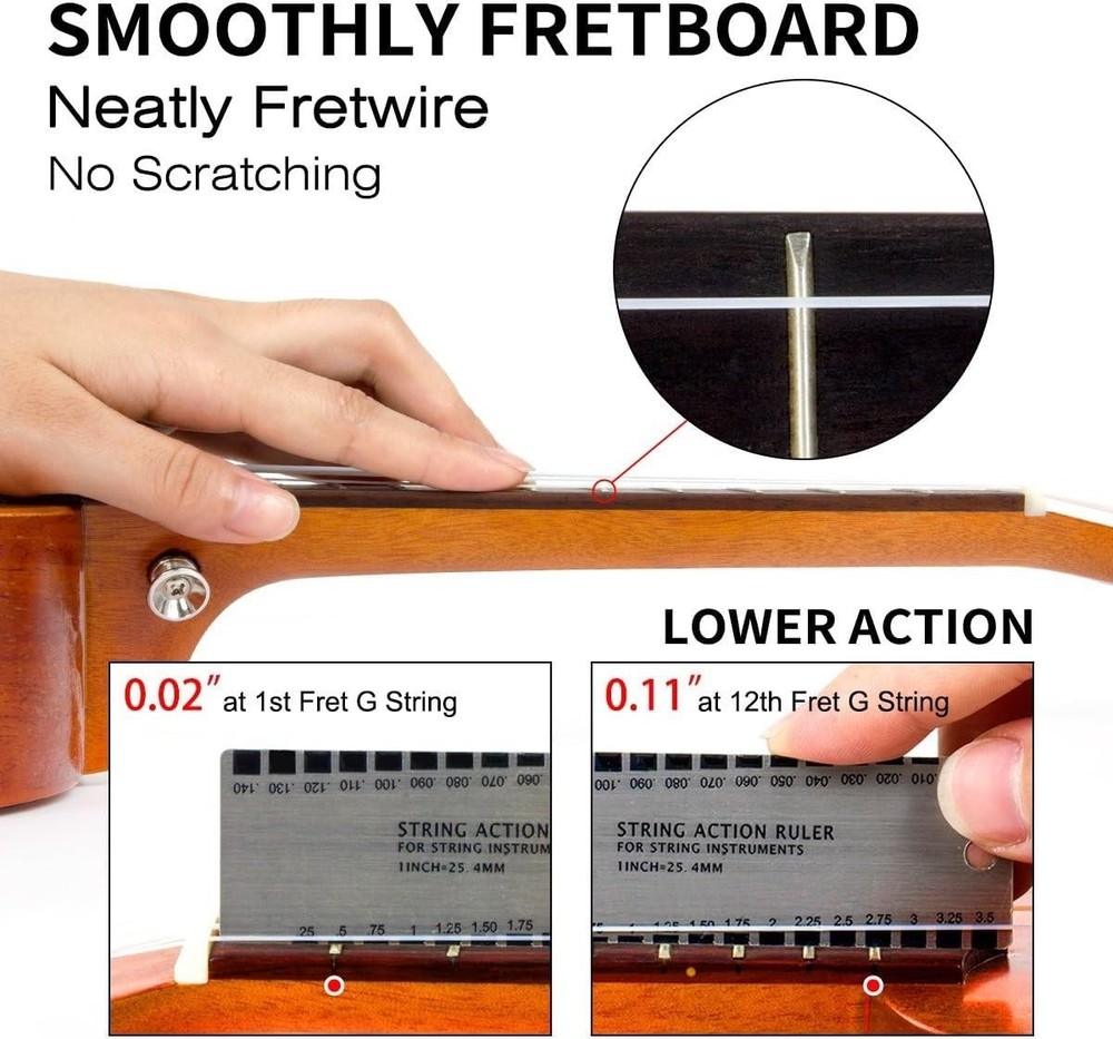 Professional 23" Mahogany Ukulele Set