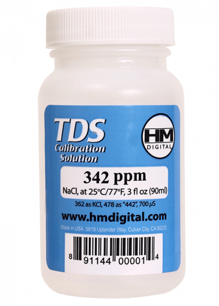 HM Digital C-342 TDS and EC Calibration Solutions