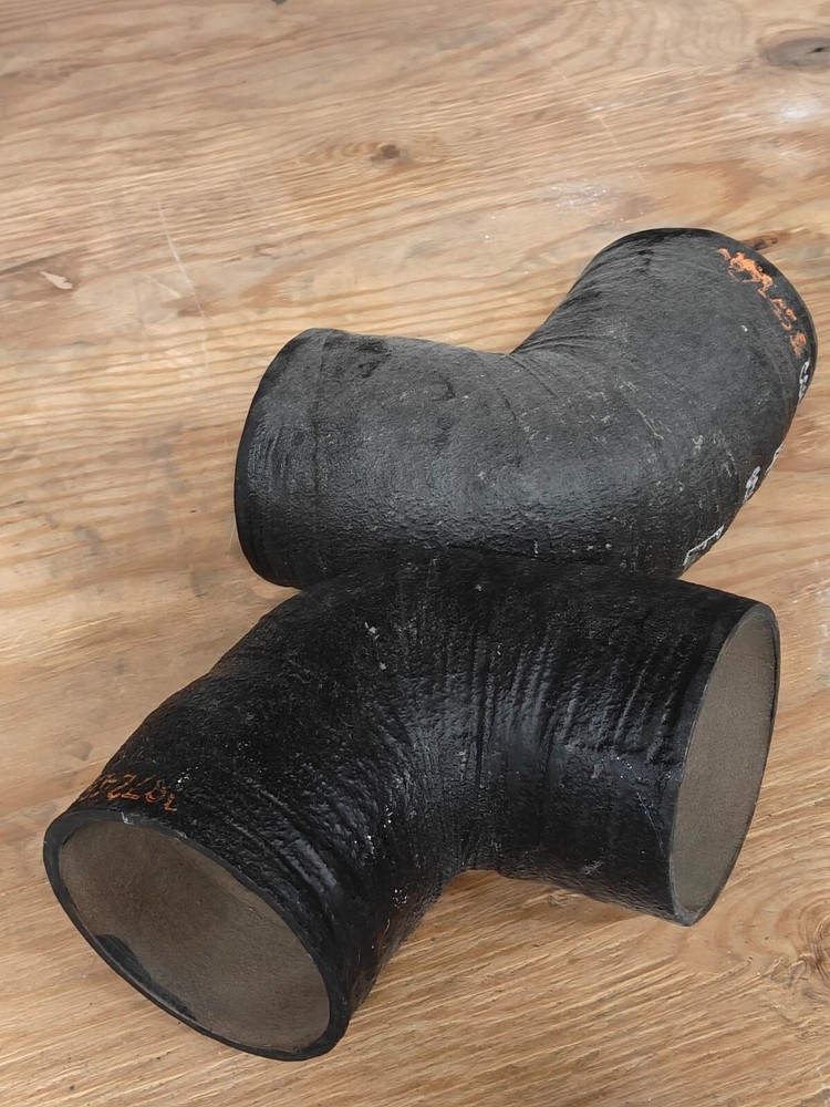 CONLEY 4" #100 SCH 30 EPOXY 90° ELBOW