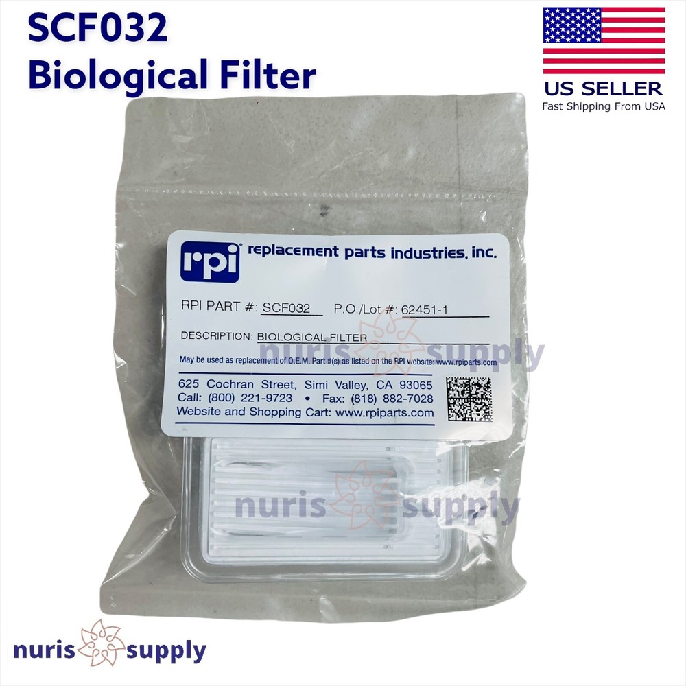 BIOLOGICAL FILTER SCICAN Statim G4 2000/G4 5000/2000/5000 SCF032