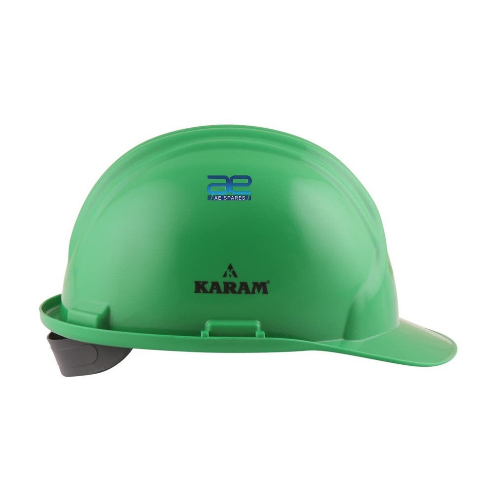 Sheltek Safety Helmet With Plastic Cradle (Hyd Green) @US