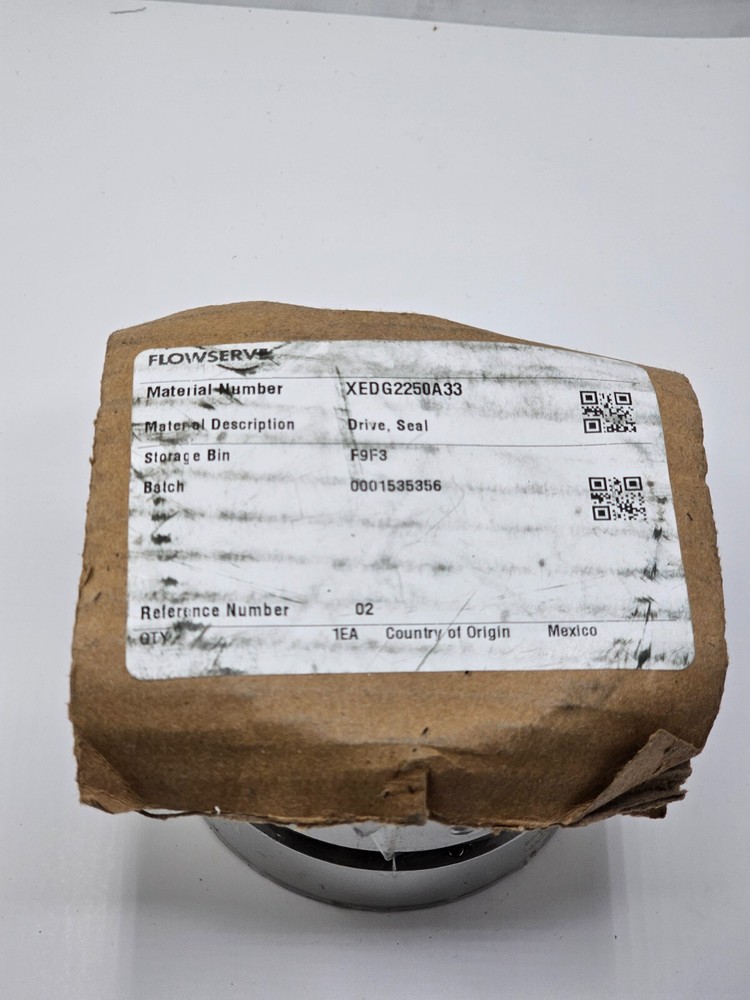 Flowserve XEDG2250A33 Mechanical Drive Seal