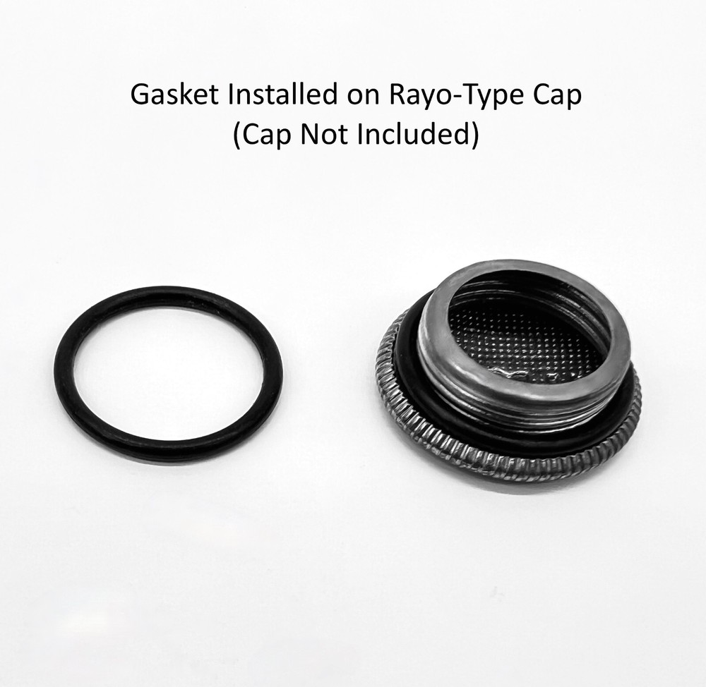 Rayo Fill Cap Gaskets – 6 Pack – New