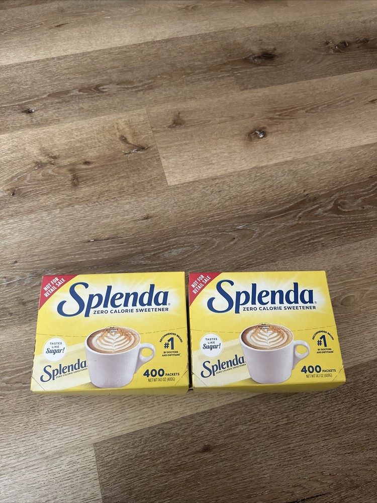 SPLENDA No Calorie Sweetener, Single-Serve Packets, 400 Count Each