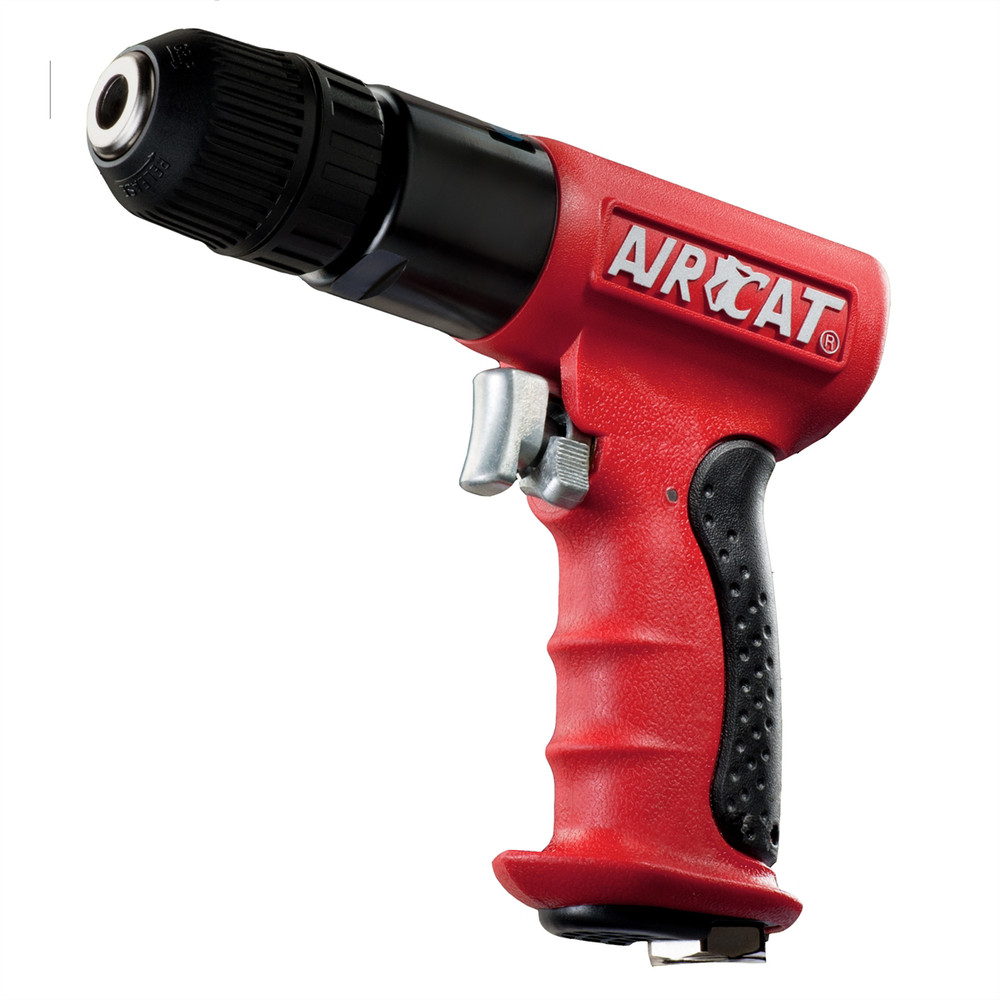 AIRCAT 4338 3/8" Quiet Composite Reversible Drill