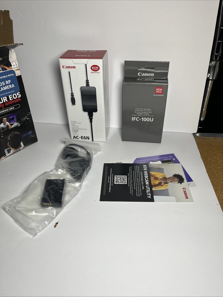Canon EOS Webcam Accessories Starter Kit for EOS RP