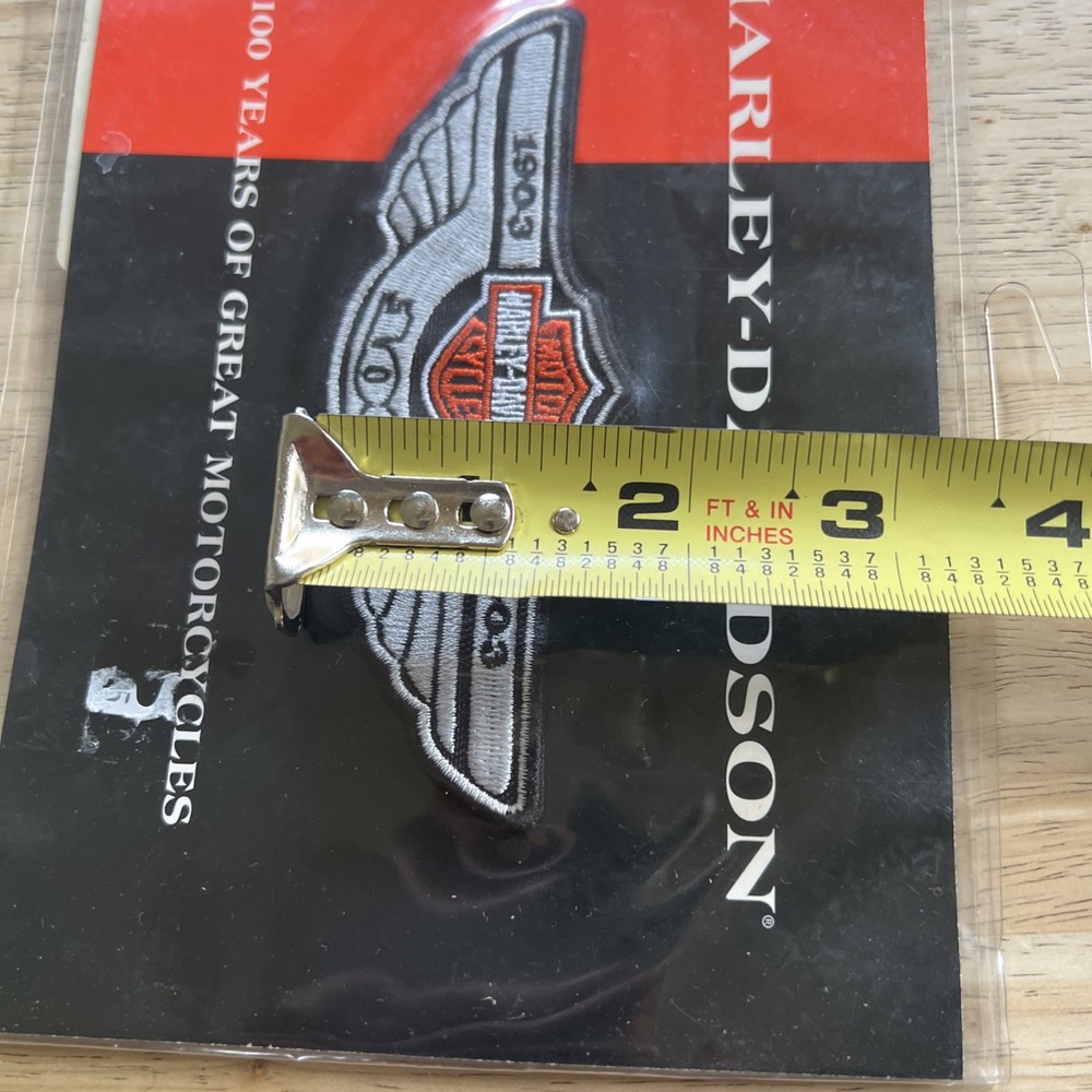 Harley Davidson Patch 100 Year Anniversary NIP